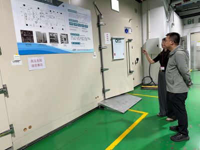 機械工程學院赴上海謙和泰技術開展訪企拓崗活動，聚焦新興能源技術研發