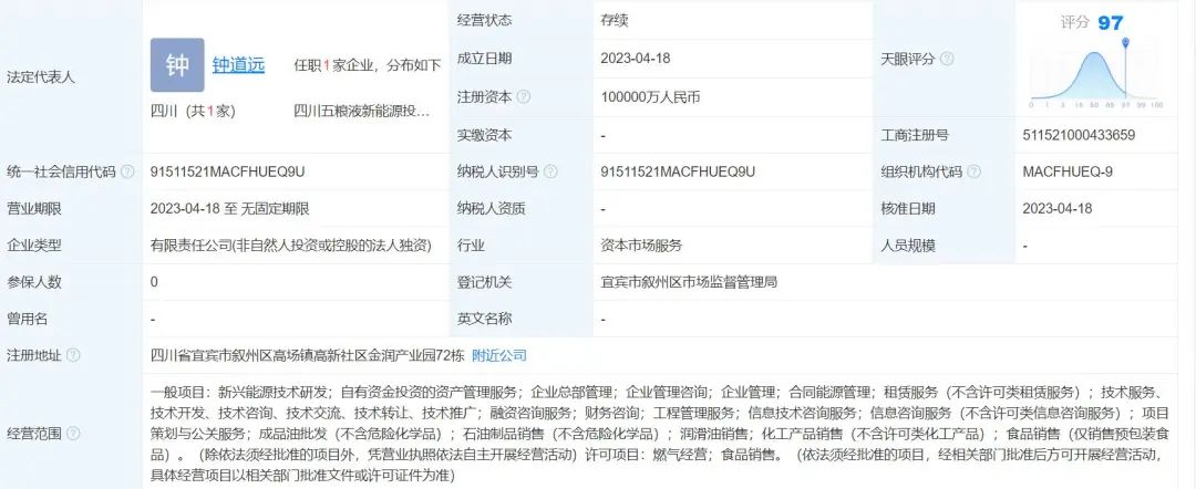 五糧液跨界新能源 10億布局背后，酒香也怕巷子深？