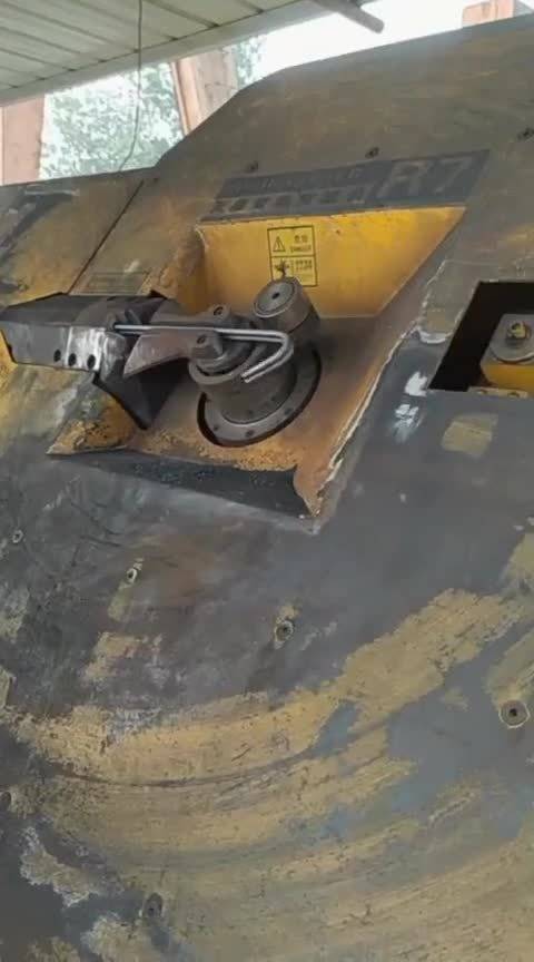 我廠研發(fā)的彎箍機走在科技創(chuàng)新的最前沿速度之快在創(chuàng)歷史新高